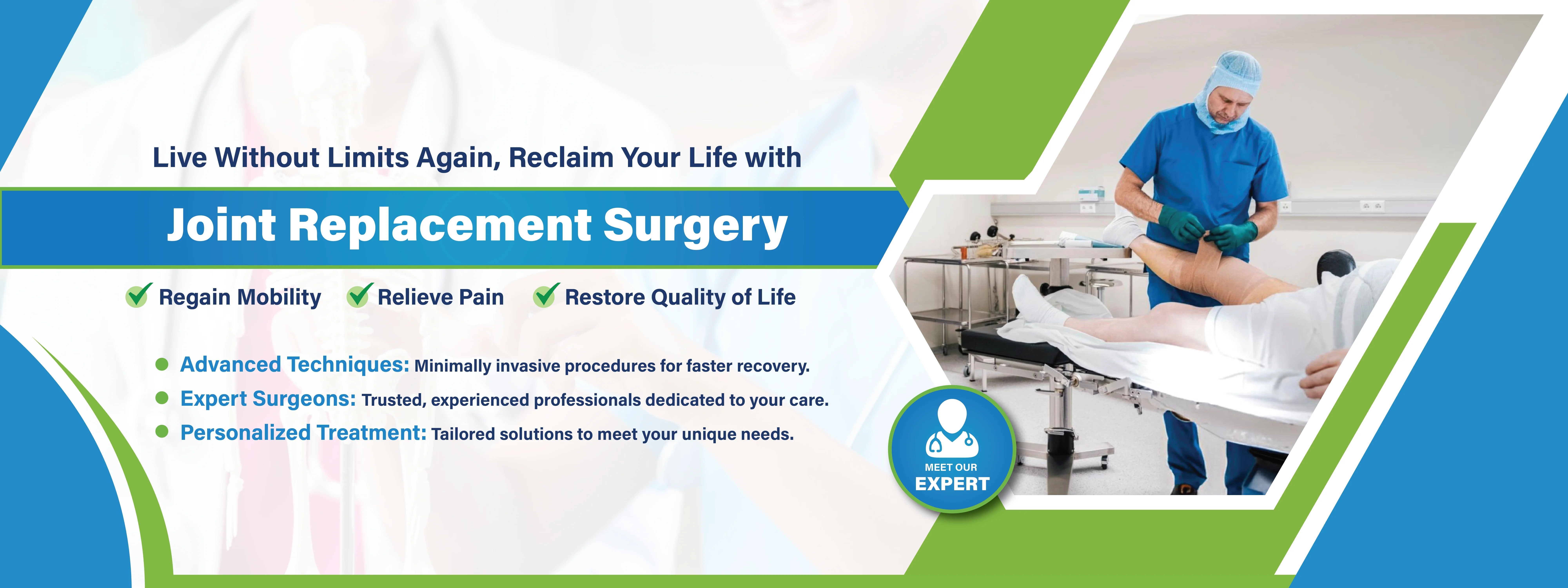 Orthopedic Surgeon in Yeshwanthpur