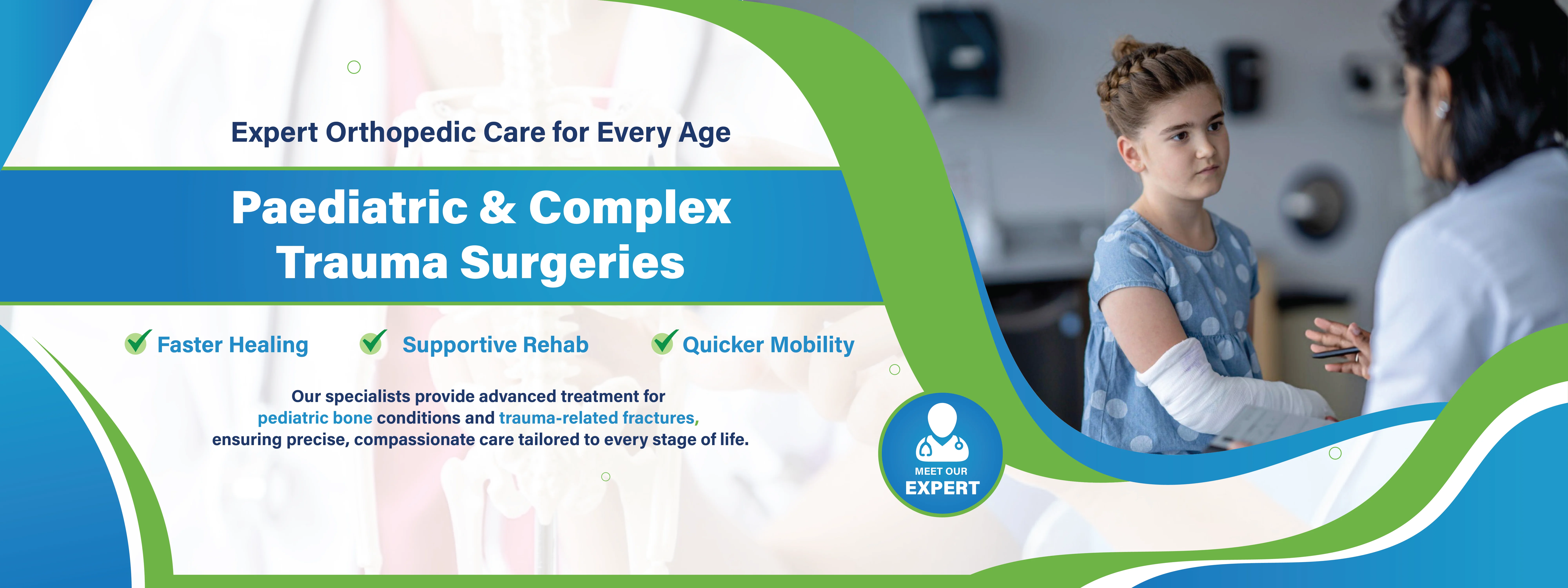 Orthopedic Surgeon in Yeshwanthpur