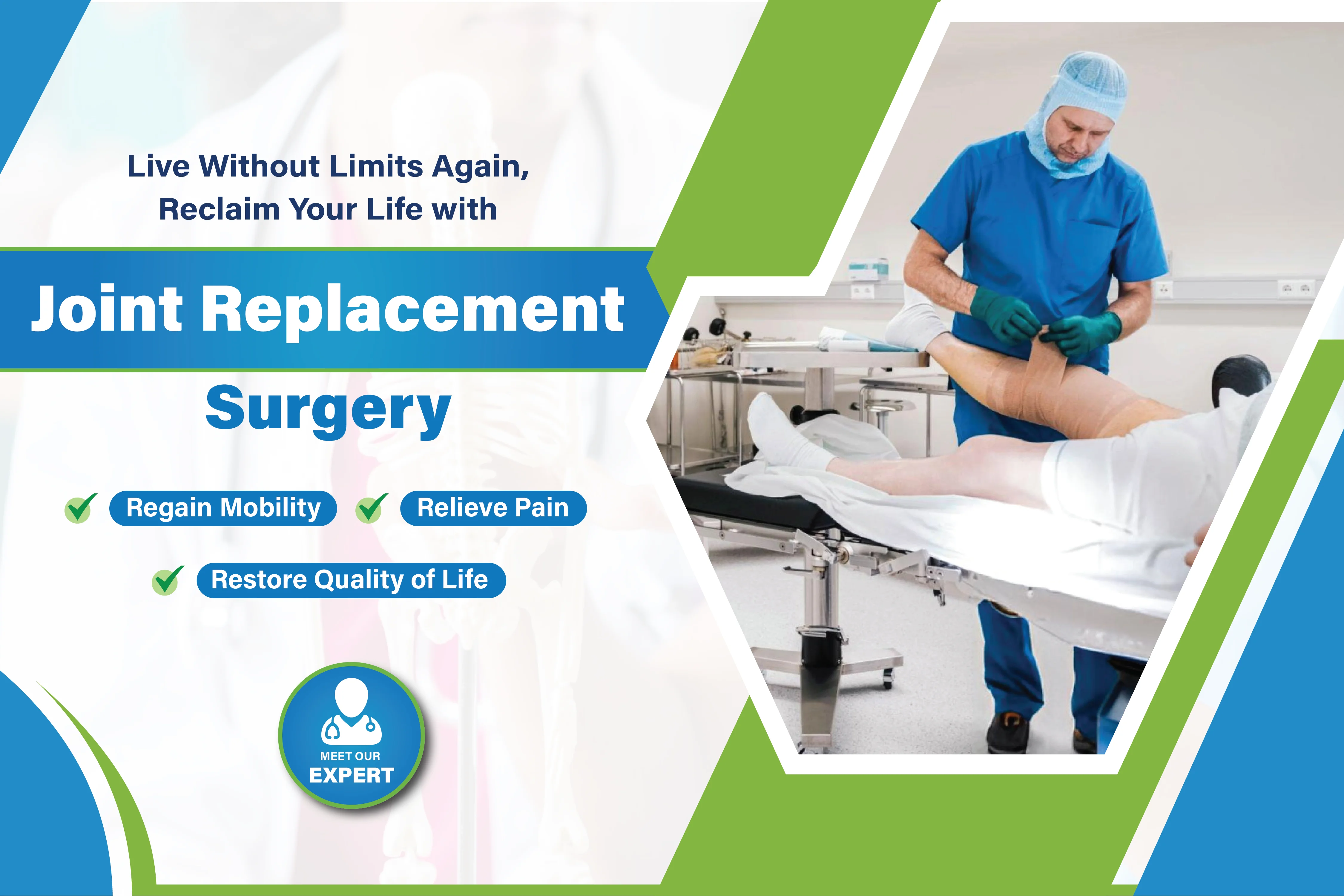 Orthopedic Surgeon in Yeshwanthpur