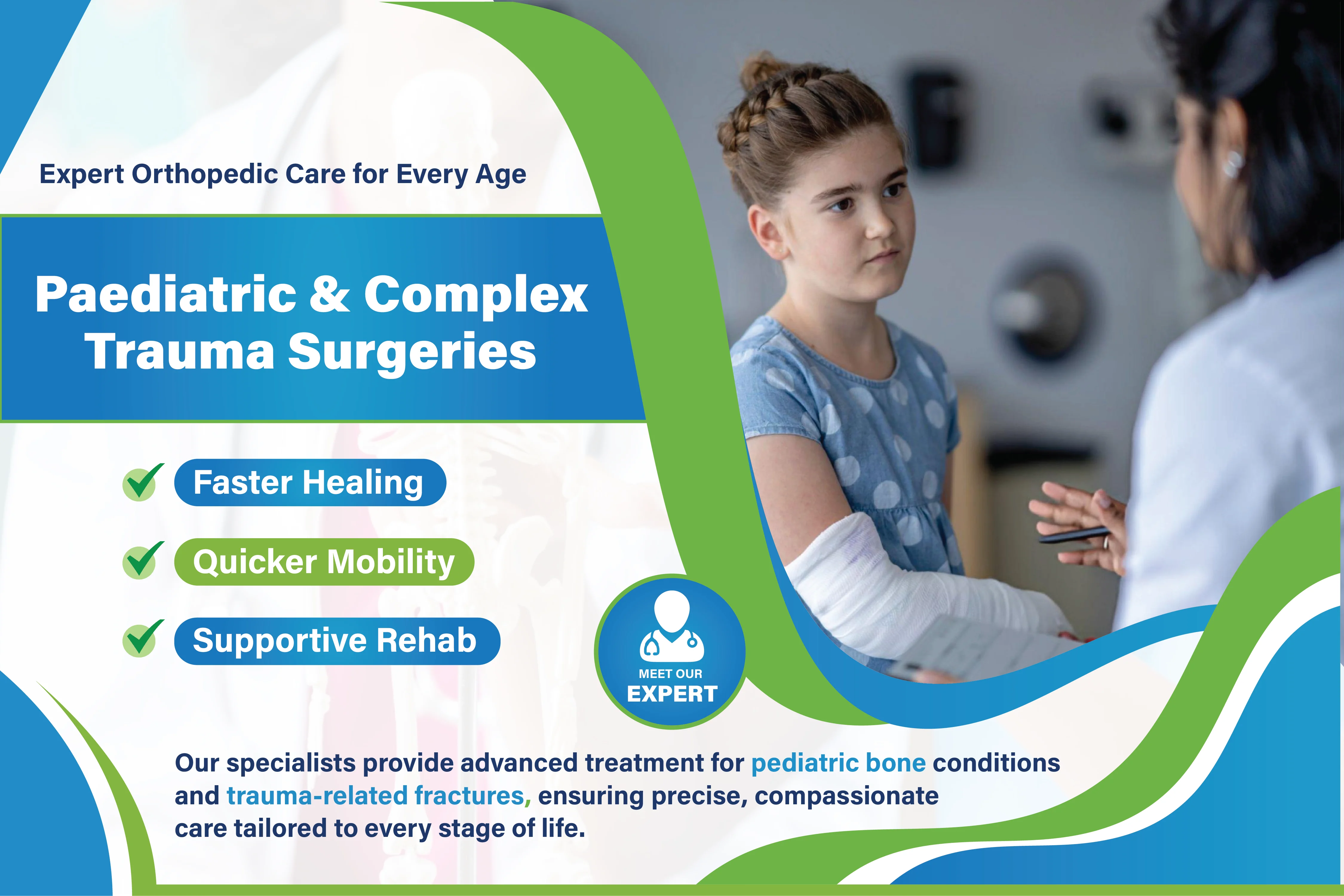 Orthopedic Surgeon in Yeshwanthpur